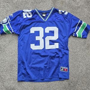 Vintage LogoAthletic Rickey Watters Seattle Seahawks Jersey #32